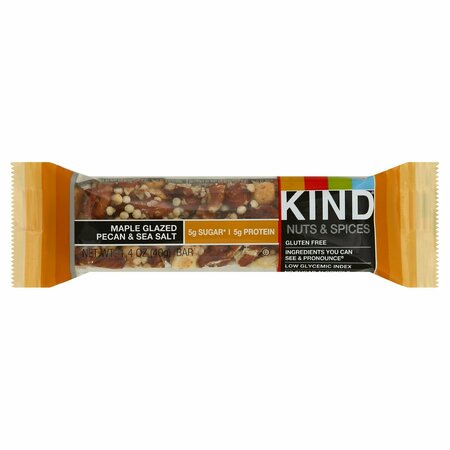 KIND BAR, MAPLE GLZD PCN&SSALT 715816